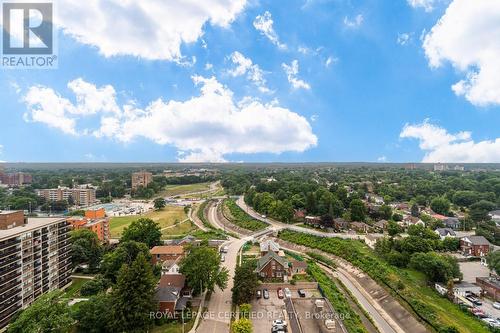 1806 - 100 John Street, Brampton, ON - Outdoor With View