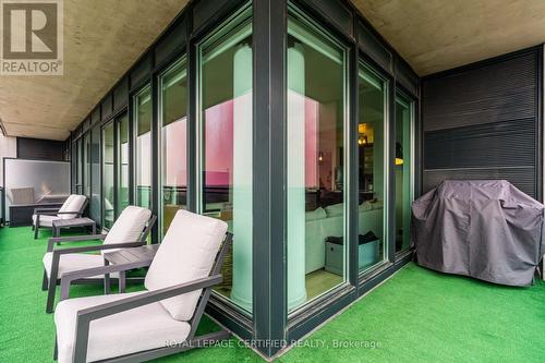 1806 - 100 John Street, Brampton, ON - Outdoor With Deck Patio Veranda With Exterior