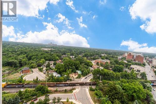 1806 - 100 John Street, Brampton, ON - Outdoor With View