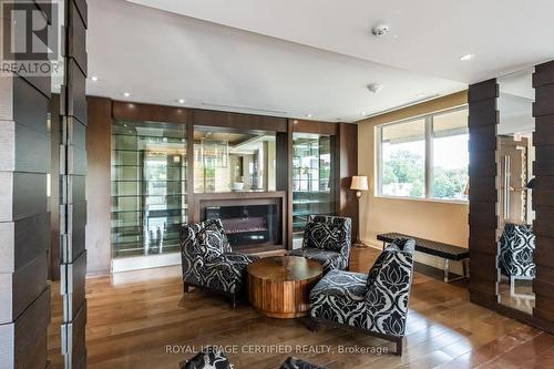 1806 - 100 John Street, Brampton, ON - Indoor With Fireplace