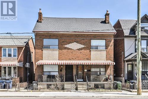 Unbelievable space just inside this door - 493 Ossington Avenue, Toronto, ON - Outdoor