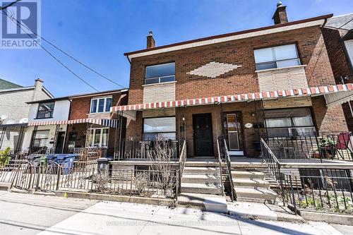 Front porch for enjoying morning coffee - 493 Ossington Avenue, Toronto, ON - Outdoor