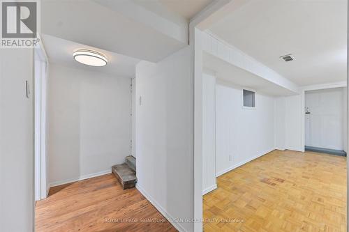 Bsmt separate entrance on left, rec room on right - 493 Ossington Avenue, Toronto, ON - Indoor Photo Showing Other Room