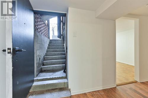 Basement walk up private entrance - 493 Ossington Avenue, Toronto, ON - Indoor Photo Showing Other Room