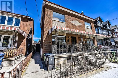 493 Ossington Avenue, Toronto, ON - Outdoor