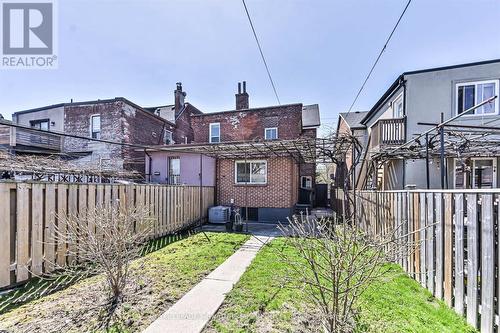 View of back of house - 493 Ossington Avenue, Toronto, ON - Outdoor