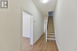 View from main front entrance- left is living room - 