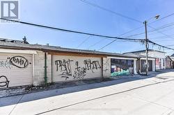 Wide laneway to access your double car garage - 