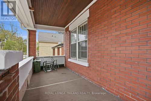 98 Cartwright Street, London East (East F), ON - Outdoor With Exterior