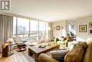 1401 - 2180 Marine Drive, Oakville, ON  - Indoor Photo Showing Living Room 