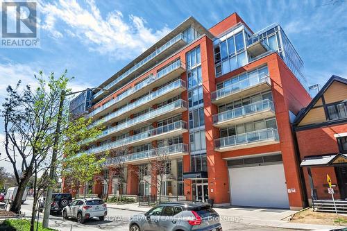 421 - 349 Mcleod Street, Ottawa, ON - Outdoor With Balcony With Facade