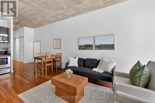 421 - 349 Mcleod Street, Ottawa, ON - Indoor Photo Showing Living Room