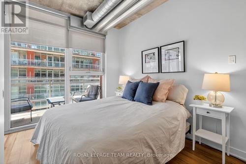421 - 349 Mcleod Street, Ottawa, ON - Indoor Photo Showing Bedroom