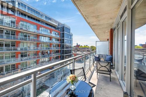 421 - 349 Mcleod Street, Ottawa, ON - Outdoor With Balcony With Exterior