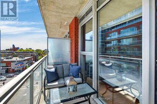 421 - 349 Mcleod Street, Ottawa, ON - Outdoor With Balcony With Exterior