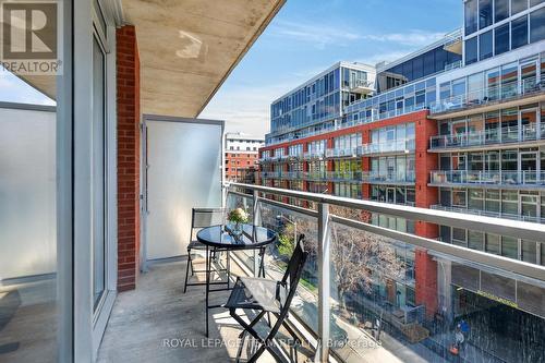 421 - 349 Mcleod Street, Ottawa, ON - Outdoor With Balcony