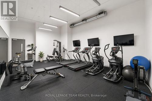 421 - 349 Mcleod Street, Ottawa, ON - Indoor Photo Showing Gym Room