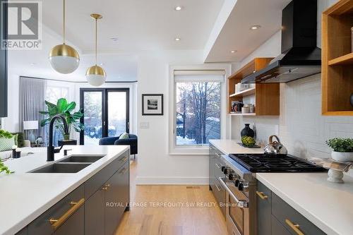 96 Summerhill Avenue, Toronto, ON - Indoor Photo Showing Kitchen With Double Sink With Upgraded Kitchen