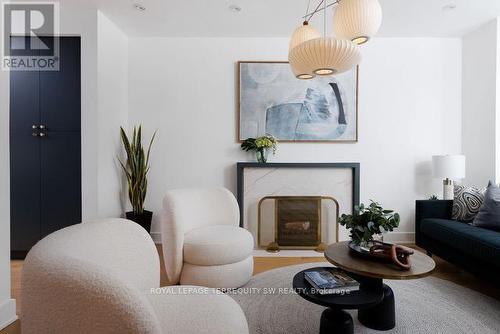 96 Summerhill Avenue, Toronto, ON - Indoor Photo Showing Living Room With Fireplace