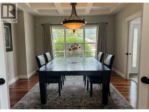 230 Prospect Drive, Grand Forks, BC - Indoor Photo Showing Dining Room
