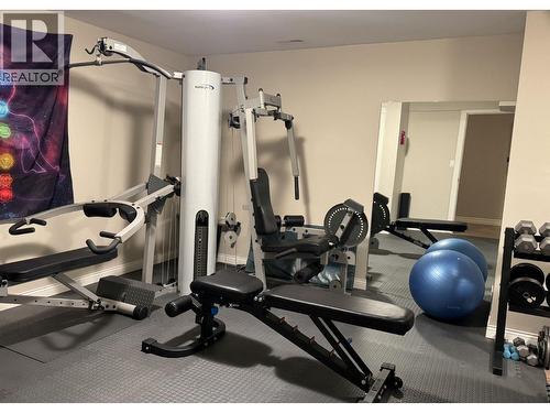 230 Prospect Drive, Grand Forks, BC - Indoor Photo Showing Gym Room
