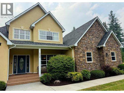 230 Prospect Drive, Grand Forks, BC - Outdoor With Facade