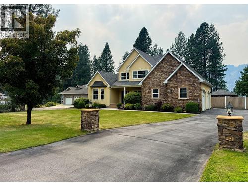 230 Prospect Drive, Grand Forks, BC - Outdoor With Facade