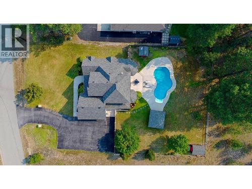 230 Prospect Drive, Grand Forks, BC - Outdoor With In Ground Pool With View