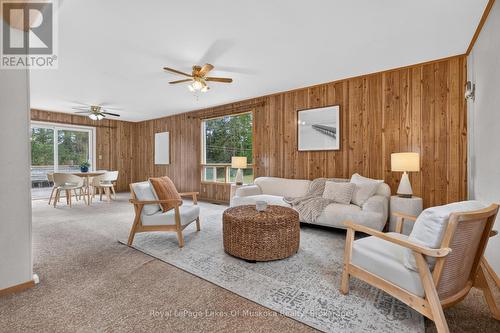 Living/Dining - 1857 Highway 518 E Highway, Kearney, ON - Indoor Photo Showing Living Room