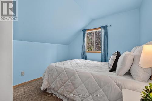 3rd bedroom - 1857 Highway 518 E Highway, Kearney, ON - Indoor Photo Showing Bedroom