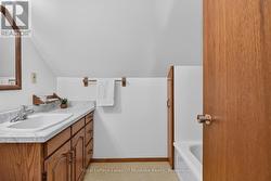Second floor bathroom - 