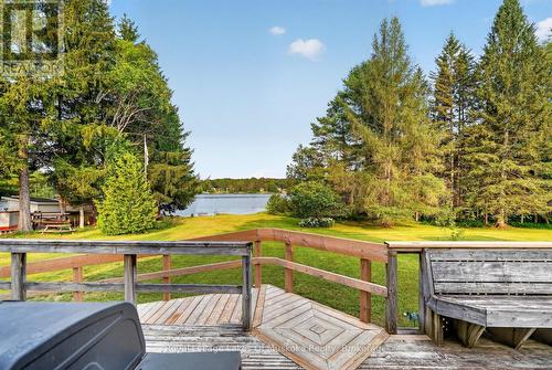 1857 Highway 518 E Highway, Kearney, ON - Outdoor With Body Of Water With Deck Patio Veranda With View