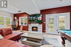 Cozy electric fireplace - 