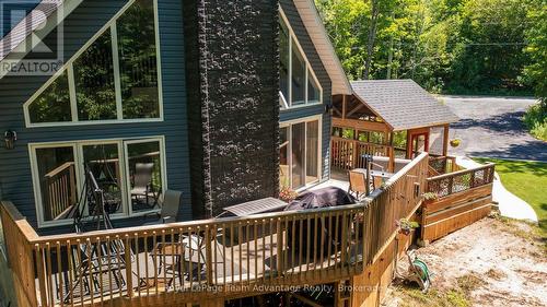 17 Hagerman Court, Seguin, ON - Outdoor With Deck Patio Veranda With Exterior