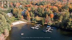 Common area w/beach and dock slip for owners - 