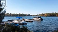 Well maintained boat slips on beautiful Otter Lake - 