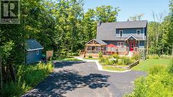 Paved driveway - 