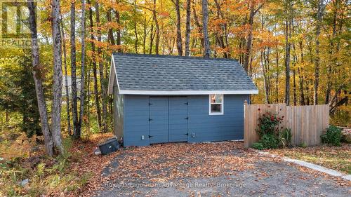 Large tool shed with hydro - 17 Hagerman Court, Seguin, ON - Outdoor