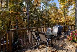 Deck off of dining room - 