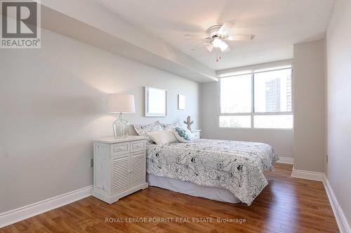 508 - 1271 Walden Circle, Mississauga, ON - Indoor Photo Showing Bedroom