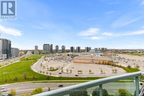 Ph7 - 2565 Erin Centre Boulevard, Mississauga, ON - Outdoor With Balcony With View