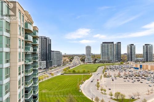 Ph7 - 2565 Erin Centre Boulevard, Mississauga, ON - Outdoor With Balcony