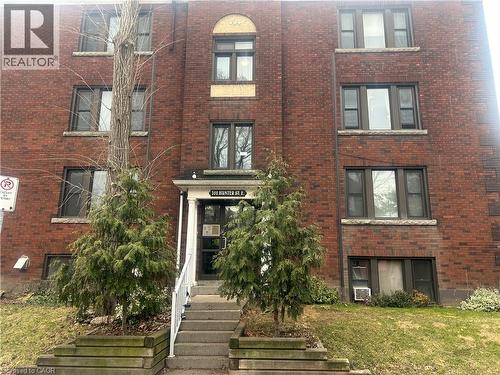 352 Hunter Street E Unit# 4, Hamilton, ON - Outdoor With Exterior
