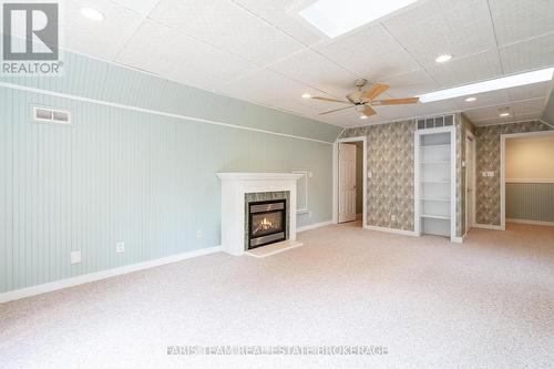 105 Copeland Creek Drive, Tiny, ON - Indoor With Fireplace