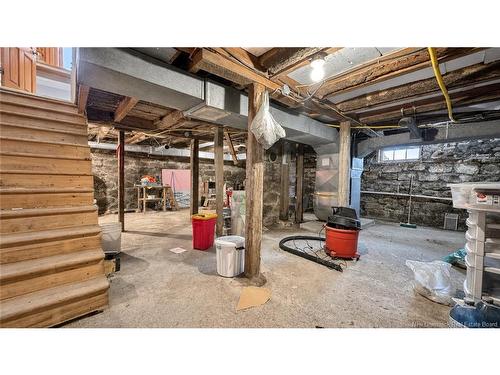 115-123 Pond Shore Rd, Sackville, NB - Indoor Photo Showing Basement