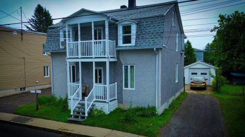 Front of Structure - 375  - 377 110E Rue, Shawinigan, QC - Outdoor