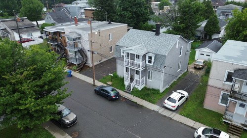 Aerial View - 375  - 377 110E Rue, Shawinigan, QC - Outdoor