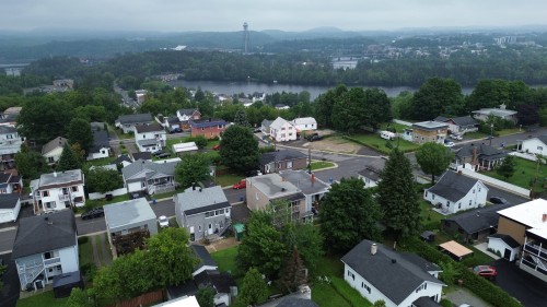Aerial View - 375  - 377 110E Rue, Shawinigan, QC - Outdoor With View