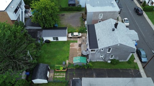 Aerial View - 375  - 377 110E Rue, Shawinigan, QC - Outdoor