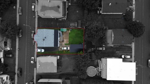 Aerial View - 375  - 377 110E Rue, Shawinigan, QC - 